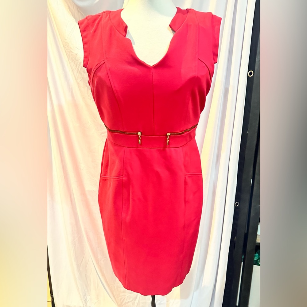 Antonio Melani Dress size 6 Pink Fuschia